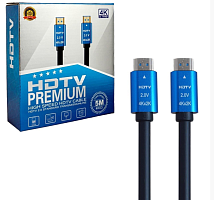 КАБЕЛЬ HDMI "шт" - HDMI "шт" 4K/60Гц HDMI 2.0 позолоченный 5.0м