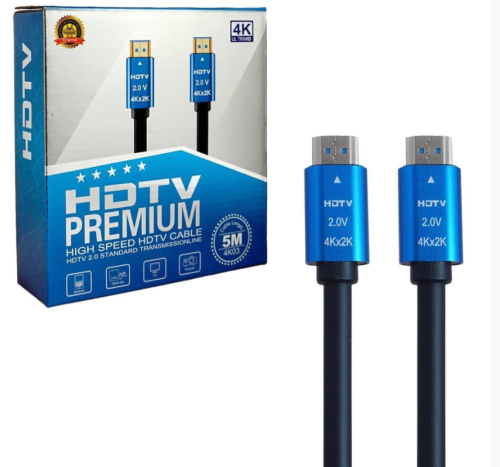 КАБЕЛЬ HDMI "шт" - HDMI "шт" 4K/60Гц HDMI 2.0 позолоченный 3.0м