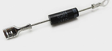 Диод 12KV HVM12 (CL01-12) 0,35A (Пиковый Прямой ток Ifsm=40A) DO15 СВЧ