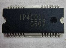 Микросхема IP4001L (EB4001L) orig SMD HSOP28 /SSOP28 Драйвер 5-CH MOTOR DRIVE IC