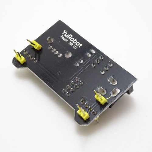 ПЛАТА ПИТАНИЯ для проектов ARDUINO(USB) (MB101)   МОДУЛЬ питания макет.платы MB101 беспаечным методом  Uпит: 6,5-12V или USB (защита от переполюсовки) фото 3