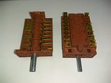 Переключатель мощности DARINA 10 поз.16pin AC8-T29-840A-(M230) (переключатель режимов для духового шкафа:"ТЕССА", "HANSA", "ДАРИНА)