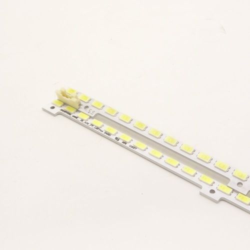 Светодиодная планка для подсветки 32" 3V (44LED) (2x44LED) 2011SVS32 (комплект 2 планки по 348мм, 44 светодиода) фото 3
