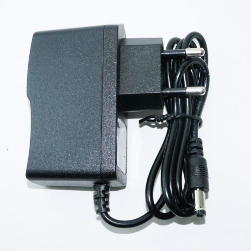 Блок питания импульсный, 12V, 1.0A, 12W, штекер: 5,5 х 2,5мм, В розетку, 75x40x30мм, вх: AC 110-240V KG-1210