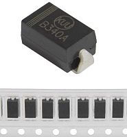 Диод B340A   High Current Density Surface Mount Schottky Rectifier, 40V, 3A, DO-214AC