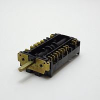 Переключатель мощности духовки ПМ-16-5-23 5-и позиц. (ОРИГИНАЛ); 16pin под клеммы 6,3мм  /Переключатель мощности духовки 16-5-23 Часовой завод Дарина,