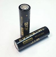 АККУМУЛЯТОР  18650 3,7V 3400mAh Li-ion (литий-ион) 18650 GTF  без платы защиты   