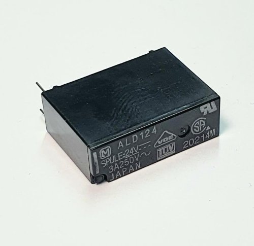 Твердотельное реле ALD124-K9 orig 3A 250V, 24VDC, 4PIN (мм) PANASONIC