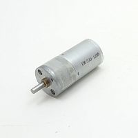 МОТОР с редуктором DC12V JGA25-370 915 оборот/мин (0,08A, крутящ.момент 1kg.cm) Вал: длина=9мм; габ: 25х51мм; подходит для создания роботов а также дл