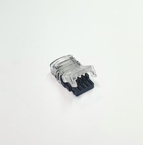 Соединитель влагозащит.RGB ленты (4pin) с проводом (0,35мм2) БЕЗ ПАЙКИ 37678 25х15х8мм "Hippo-M" ( LY-4P-H4-DJ ) <LED>