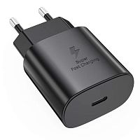 Сетевое зарядное устройство, 25W,  TYPE-C:5V 3A / 9V 2.77A / 12V 2.08AV, для мобильных устр-в, Поддержка: Quick Charge 3.0, 25WPD