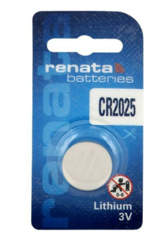 БАТАРЕЙКА ЛИТИЕВАЯ 2025 (CR2025) 3V Lithium (Li-Mn) RENATA <Дисковая> (20х2,5мм) БАТАРЕЙКА ЛИТИЕВАЯ 2025 (CR2025) 3V Lithium (Li-Mn) RENATA <Дисковая> (20х2,5мм)