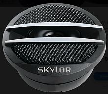 ДИНАМИК ВЧ 35ММ 4 OM 1,38" (ЦЕНА ЗА ПАРУ!!!) TWEETER  SKYLOR "TW-T35E" (ЦЕНА ЗА ПАРУ!!!) RMS/MAX 20/80W/ Fs=2kHz-22kHz/ Чувств.-92dB / Диффузор:PEI,ку