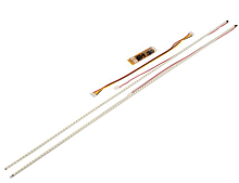 Контроллер для LED подсветки  3.5×2.8×0.8 см (L×W×H) (GOLD-10Es, GOLD-10E) для подсветки LCD-панелей  15-27' 