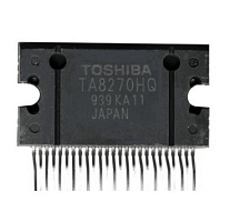 Микросхема TA8270H(Q) HZIP25