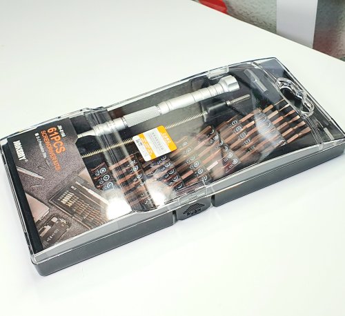 Набор отверток JAKEMY "JM-8166" 61 в 1 фото 2