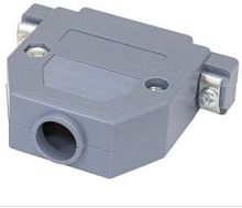 DP-25C корпус к разъему 25 pin (DB-25F 12258/DB-25M 12256 -2ряда) под отвертку