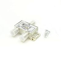 Разветвитель 2-WAY SPLITTER 1 х 2 5-1000MHz сплиттер (4-822/PROconnect 05-6021)