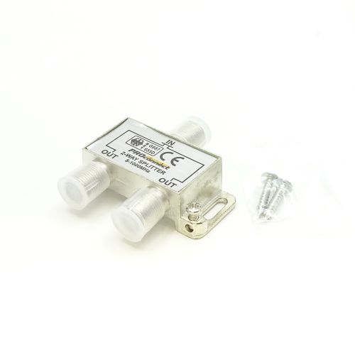 Разветвитель 2-WAY SPLITTER 1 х 2 5-1000MHz сплиттер (4-822/PROconnect 05-6021)