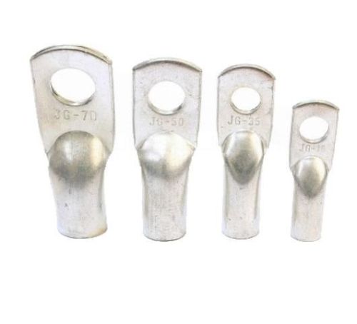 Наконечник (обжимная клемма) М6 для силового кабеля 2.5mm2; SC2.5-6.2 (JGK2.5-6.2) (КВТ2.5-6.2) (TML2.5-6.2) предназначена для оконцевания проводов и  фото 2