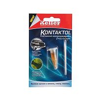 ТОКОПРОВОДЯЩИЙ клей КОНТАКТОЛ/Kontaktol АВТО На серебре.2гр 