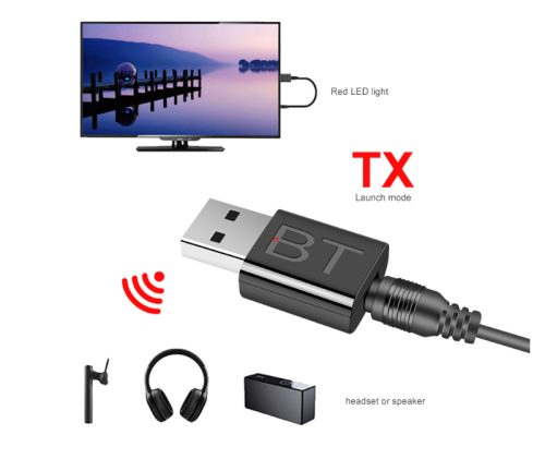 Приемник - передатчик  Bluetooth-гарнитура BT660A  Музыка без проводов для телефона/планшета/автомобиля/наушников;   Версия Bluetooth: V5.3 ; стерео 2 фото 3