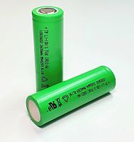 АККУМУЛЯТОР  20650 3,7V 2600mAh (15C)(40A) Li-ION (литий-ион)  20х65мм  Без платы защиты; (технология)  Используются  в фонарях, игру