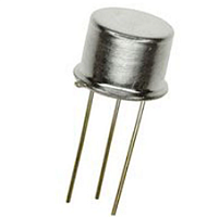 Транзистор биполярный 2N2219A 75/40V, 0,8A, 0,8W, >300MHz, NPN / TO39