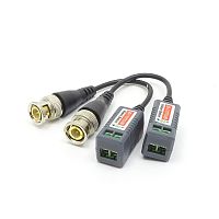 Усилитель по витой паре (проводной. по UTP-каб Cat 5e/6) HM-209 (600м) (Цена за компл 2шт) Дальность передачи:(CVBS 1000TVL-600м/1200TVL-480м; AHD 720