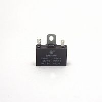 Пуско-рабочий для вентиляторов и кондиционеров 15 mkF 450V имп 5% CBB61 (МБГЧ) (58х25x42) (двиг=260W) (прямоугольный с клеммами)