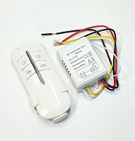 Универсальное дистанционное управление 220v ( 2 канала/500w ) 10137 ( PT-201 ) Для управления люстрами, светильниками и др.приборами. Монтируется в