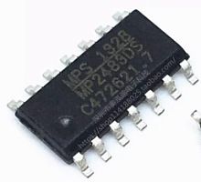 Микросхема MP2483 (MP2483DS) - 2.5A, 55V, Programmable Frequency White LED Driver, SOP-14   M-136-6569