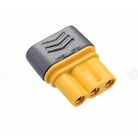 Разъем MR30-F.G.Y;КОРПУС- штекерная часть, контакты -гнездо (FEMALE); AMASS 3PIN; На кабель; номинальный ток 15A; номинальное напряжение 500V; 