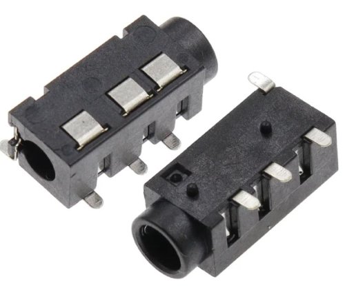 ГНЕЗДО 3.5 MM НА ПЛАТУ 4PIN 14х6х5; монтаж DIP/SMD поверхностный (горизонтал. установка); PJ-320A, 30V, 500mA фото 3