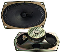 ДИНАМИК Н/Ч 160 MM 3 W 4 OM 3ГДШ-2 4 Ом, (с креплением - L=125/H=80мм) (160х100мм, 100*h47*откр. магн.) 2020г.