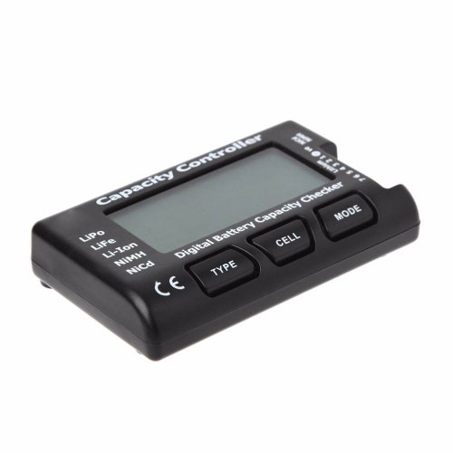 Тестер для элементов питания CellMeter-7 универсальный AA/AAA/C/D/9V/1.5V с цифровым дисплеем. Литиевые АКБ: 1S-7S LiPO / LiFe/ LiIO; NiСd / NiМh АКБ: Тестер для элементов питания CellMeter-7 универсальный AA/AAA/C/D/9V/1.5V с цифровым дисплеем. Литиевые АКБ: 1S-7S LiPO / LiFe/ LiIO; NiСd / NiМh АКБ: