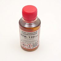 ФЛЮС ЛТИ-120 100мл ПЭТ- 100мл Solins Пайка элемент. радиомонтажа/печатных плат/углерод. сталей и цинка легкоплавкими припоями при t 160-350°C 