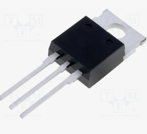 Симистор  8A BTA08-600B TO220 (TRIAC) фото 2