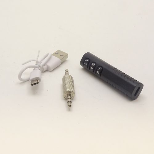 Car Bluetooth v 4.1+EDR адаптер "BT433" поддер профиль Bluetooth A2DP stereo; Hands Free(встроен. микрофон); раб. диапазон -10м; (кабель пит.USB-micro