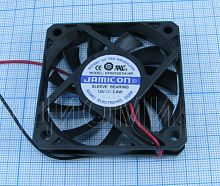 Вентилятор компьютерный DC12V, 60x60x10мм, 4750об/мин., подш. скольжения, 0.23A 2.8W KF0610S1H-012-243R/KF0610H1H-R/KF0610S1H-HR
