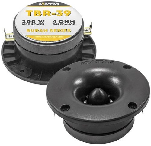 ДИНАМИК ВЧ 96ММ  4 OM "TWEETER"  AVATAR "TBR-39"