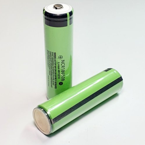 АККУМУЛЯТОР  18650 3,7V 3400mAh  Li-ION  NCR18650B-PCM(2,75..4,2V) (MH12210) 18х69мм (Высокий) PANASONIC С платой защиты: Вес: 43гр  (Япония) эф*97166
