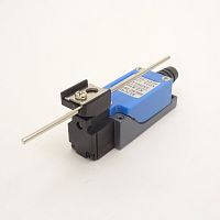  (Выключатель путевой KZ-8107 (TZ-8107) Al+Zinc NO - NC (4P) 5 при 250 B (АС); 0,4 при 115 В (DC) А IP64 (81,7*28,2, 40,4) с поворотным регулируемым ш