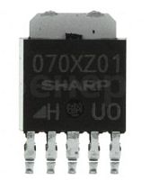 Микросхема PQ070XZ01Z orig SHARP SC63 (6PIN)