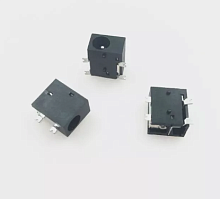 ГНЕЗДО БП 3.5/1.3 MM НА ПЛАТУ 4pin DC033 (SMD монтаж) 