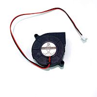Вентилятор Центробежный "Улитка" 12V 5015, 100mA 50x50x15мм (Габариты 51x52x15мм)  