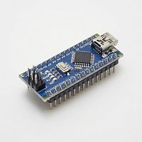 ARDUINO Nano v3.0 (FT232) на микроконтр. ATmega328 распаянная;(разъем MiniUSB) 