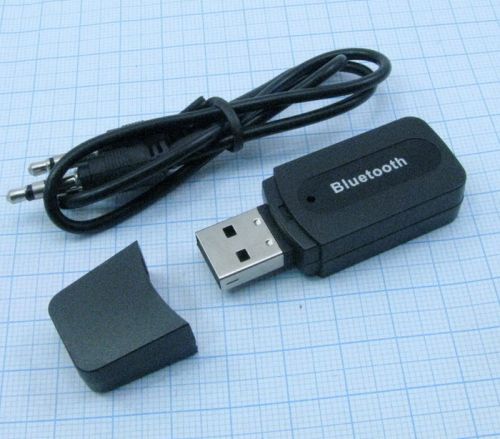 Беспроводной USB- Bluetooth-адаптер BT-630: музыка в авто и дома без проводов, наушники к компьютеру ! Версия Bluetooth: 5.0; Интерфейс: USB 2.0; Совм