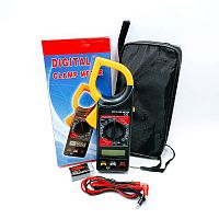 КЛЕЩИ ДЛЯ ИЗМЕРЕНИЯ ПЕРЕМ. ТОКА DT-266 (M-266)  I (ac) =0...200A...1000А; U (ac) =0...200V...750V; U (dc) =0...200mV...1000V; R=0...200Оm..20K; измер.