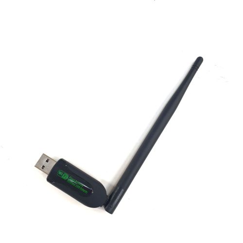 Wi-Fi АДАПТЕР USB "WIRELESS-N (W05-Free Driver)"  300Mbps; IEEE802.11n/g/b; Для приставок DVB-T2; поддержка Windows7/Windows8/XP/VISTA/Linux/MAC;